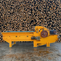 Nouvelle condition Diesel machines forestières broyeur à bois Machine conception horizontale pour Branches arbres souches noyau moteur essentiel