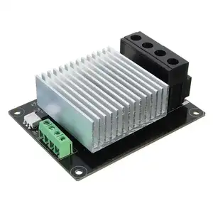 Makerbase MKS MOSFET – contrôleur de chauffage de pièces d'imprimante 3D pour lit chauffant/extrudeuse Module MOS supérieur à 30a, supporte un grand courant