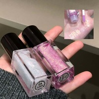 OEM ODM Minyak Bibir Cair Mineral, Pelembap, Lip Gloss Transparan, Warna Alami, Rasa Buah, Vegan
