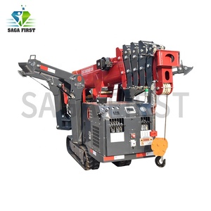 Nhà Máy Giá 3 tấn <span class=keywords><strong>5</strong></span> tấn 10 tấn Spider <span class=keywords><strong>Crane</strong></span> 360 độ Telescopic Spider <span class=keywords><strong>Crane</strong></span> Boom Lift gấp theo dõi Spider <span class=keywords><strong>Crane</strong></span> - Product Image 5