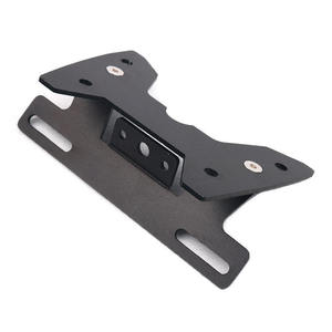 Marco de placa de matrícula de párrafo <span class=keywords><strong>corto</strong></span> de modificación de motocicleta RTS para SUZUKI GSXR600 GSXR750 2008 2009 2010 - Product Image 5