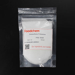 <span class=keywords><strong>Edulcorante</strong></span> Ace K de Grado Alimenticio/Acesulfamato de Sodio <span class=keywords><strong>E950</strong></span> - Product Image 3