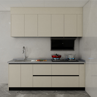 Fabricant d'armoires de cuisine en acier inoxydable de haute qualité, sur mesure, ensembles complets de garde-manger pour restaurant ou usage domestique