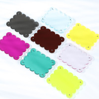 Support magnétique léger en acrylique pour photos de 3 pouces, cadre photo magnétique pour réfrigérateur, style DIY