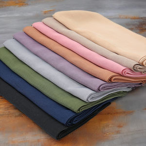 Hijab Tudung Bawal Malaisien de Qualité en Voile de Coton Premium pour Femme Vente en Gros Style Carré Plusieurs Couleurs Bon Marché - Product Image 3