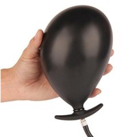 Plug anal en silicone gonflable, plug anal géant, gode anal pour femme, jouet anal pour masturbateur