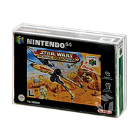 Boîtier d'affichage de jeu en acrylique, haute transparence, NES & SNES & N64 & GAMEBOY, résistance aux UV