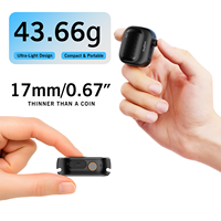 Haut-parleur portable Yousonnra avec clip de fixation et cordon étanche IP69K pour les sports de plein air