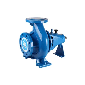 OEM Customizable Heavy Duty Single-Stage Centrifugal Pump Three-Phase Cast Iron/stainless steel End Suction