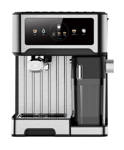 Café con leche KFJ6836 de alta calidad con acero inoxidable 20Bar High Pump Espresso Coffee Maker - Product Image 5
