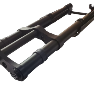 Phuộc xe đạp điện LVCO <span class=keywords><strong>20</strong></span> inch, giảm xóc khí nén, trục 135mm, xe đạp địa hình, phuộc đôi, giảm xóc ngược, xe đạp bánh béo - Product Image 1