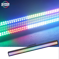 Éclairage de scène 720 LED Stroboscope Flash DMX512 Barre lumineuse LED pour DJ, Lampe LED pour Discothèque, Club de Nuit, Fête