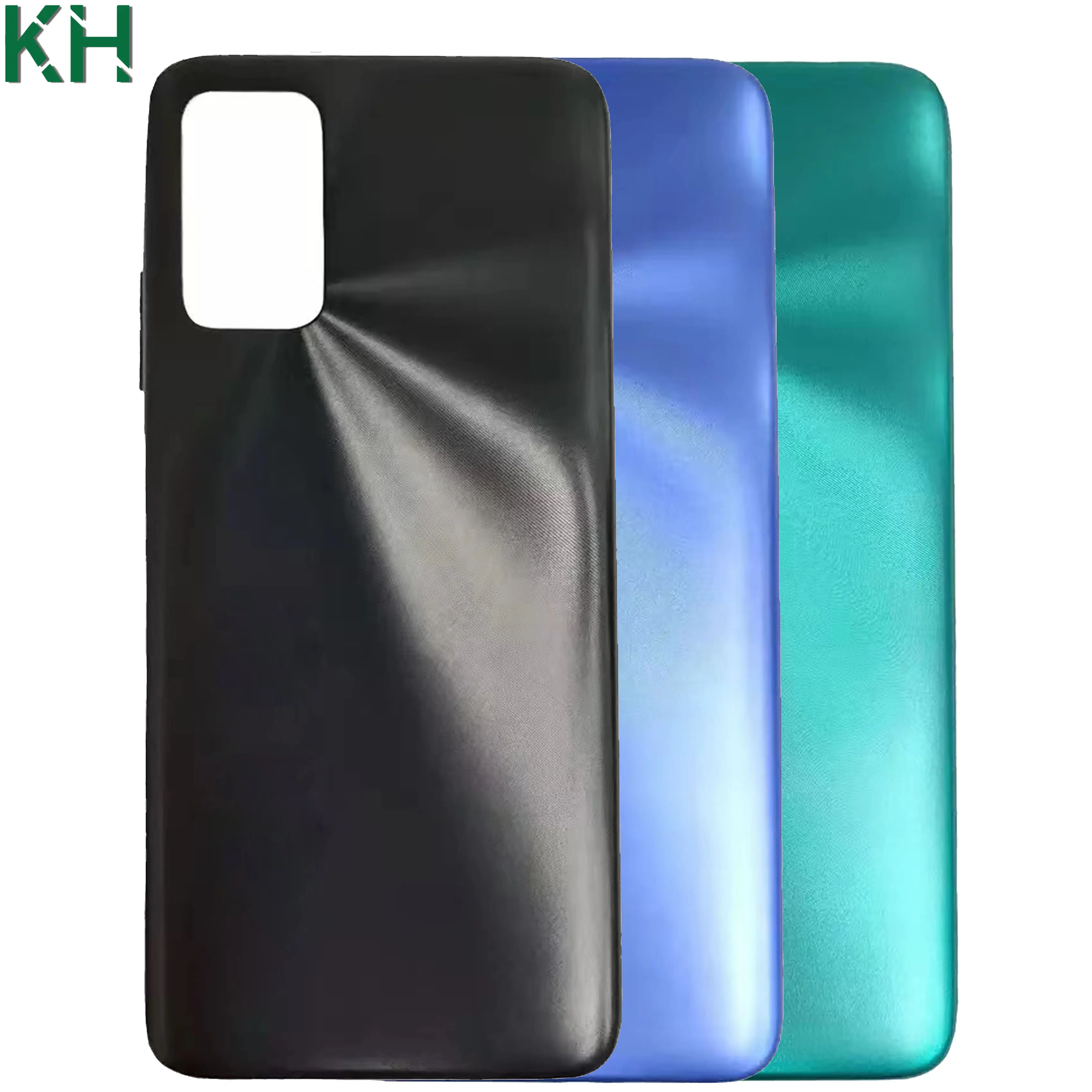 Phone Back Battery Cover For Redmi 9T Rear Case Door Housing Cover Replacement Parts With Power Key