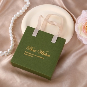 Drawer Type Jewelry <b>Box</b> Paper with Handle for Wedding Travel Portable Ring <b>Earrings</b> Necklace <b>Gifts</b> Custom Jewelry <b>Box</b> - Product Image 6