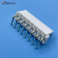 Connecteur PCB VH-8AWG, broches coudées, 1x8P, pas de 3,96 mm, insertion à angle droit, 3P, laiton étamé, 7A 250V