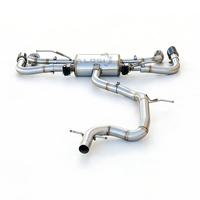 Système d'échappement Catback haute performance pour Audi A3 1.8T 2.0T (2012-2020) Diffuseur en acier inoxydable Tuyaux d'échappement Valvetronic