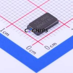 ABM2-12.000MHZ-D4Y-T Crystal (Passive) SMD8045-2P Crystal Oscillator 12MHz 30ppm 18pF 30ppm - Product Image 1