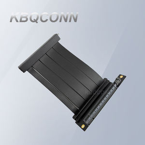 Câble élévateur PCIE 4.0 X16 <span class=keywords><strong>Carte</strong></span> d'extension 5-60m <span class=keywords><strong>pour</strong></span> cartes graphiques de bureau 32 GB/S Serveur de qualité industrielle Stock - Product Image 2
