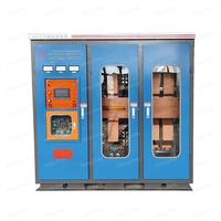 Four électrique à induction moyenne fréquence pour ferraille et fonte d'acier et fonte Ligne de production de barres d'armature Four industriel