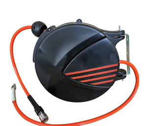 좋은 품질 개폐식 호스 릴 자동 편리한 개폐식 호스 릴 수벽 - Product Image 5