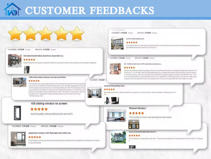 Phong cách pháp nhiệt phá vỡ cách âm nhôm đôi kính cửa sổ nhôm kính cửa sổ - Product Image 6