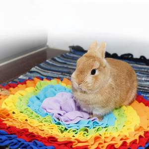 Tapis de renifflement interactif pour chiens et chiots, série Rainbow, pour l'alimentation lente et la recherche de nourriture - Product Image 6