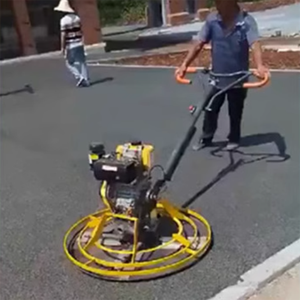 เครื่องฉาบปูนคอนกรีตแบบพกพา ใช้เครื่องยนต์เบนซินและมอเตอร์ 4.0/5.5 แรงม้า ใบมีด 600 มม. ประสิทธิภาพสูง - Product Image 3