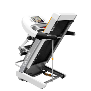 <span class=keywords><strong>Tapis</strong></span> de <span class=keywords><strong>course</strong></span> électrique pliable, pour la marche et le Fitness, Machine multifonctionnel à usage domestique - Product Image 5