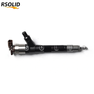 Injecteur CR DENSO Rsoliddiesel 095000-0940 095000-0771 095000-0941 pour Toyota 2KD-FTV 1KD-FTV Pièces de machines de construction - Product Image 3