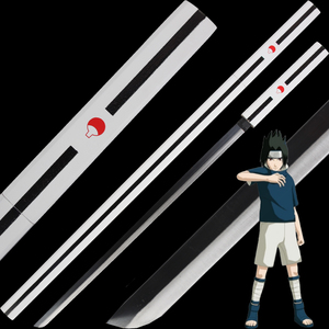 Popolare Spada di Sasuke NRT <span class=keywords><strong>Uzumaki</strong></span> da Anime, Accessorio per Cosplay, per Collezione e Decorazione - Product Image 1