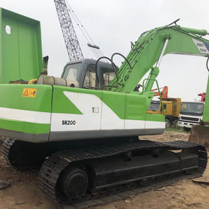 รถขุดมือสอง KOBELCO SK200-3 น้ำหนัก 20 ตัน พร้อมใช้งาน 100% สภาพดี รุ่น SK70 SK115 จัดส่งทั่วโลก - Product Image 1