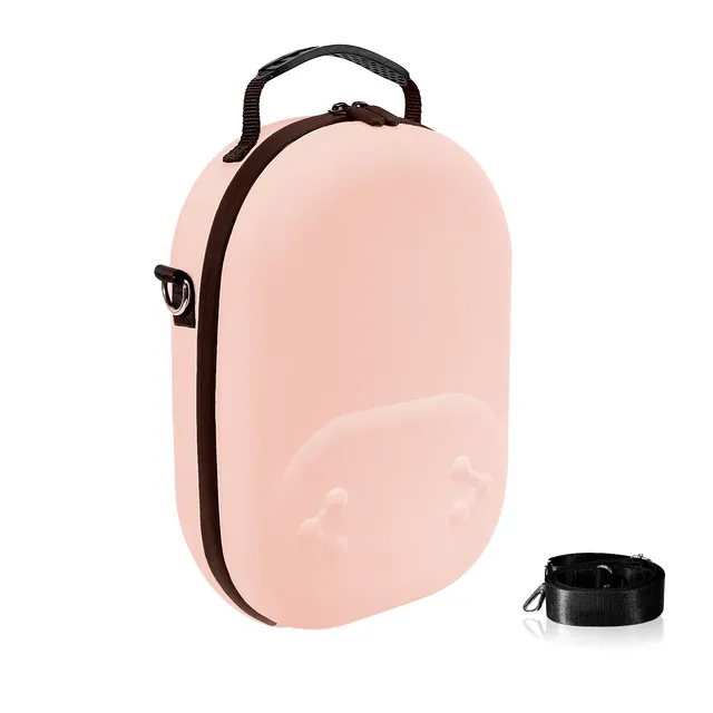 Hard Carrying Case for Meta Quest 3/3S Drop-resistant Portable Storage Bag Travel Carry Bag VR Headset Controller Accessories