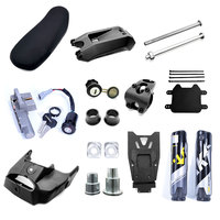 Woodniu Upgrade-Teile 72V Batterie Motorsteuerung Rahmen Schutzblech für Surron Light Bee X Dirtbike Motorrad Zubehör