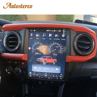 Autoradio Android 10 64G 13 pouces avec écran Tesla pour Toyota Tacoma 2016-2021, navigation GPS, lecteur multimédia, radio, musique