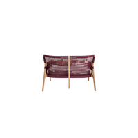 Canapé 2 places haut de gamme avec coussin moelleux, design moderne et élégant, confortable pour salon et mobilier de maison