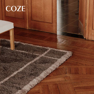 Français moderne épaissi Rectangle motif géométrique fait à la main salon tapis ménage tapis avec support pour la <span class=keywords><strong>maison</strong></span> - Product Image 5