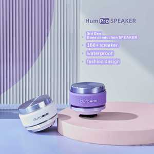 Altavoz Inalámbrico Portátil <span class=keywords><strong>Dura</strong></span> MOBI con Conducción Ósea, Bluetooth, Resistente al Agua, Convierte Cualquier Superficie en Altavoz, con Luz RGB, Altavoz Estéreo - Product Image 5