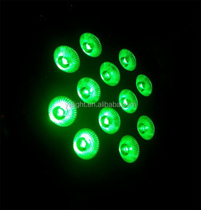 Par led 12x5 w RGBWA 5in1 Sottile par led kit di conversione on-line - Product Image 5