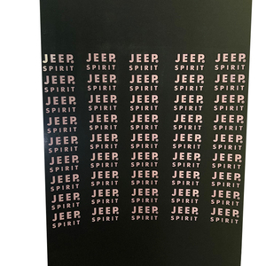 2020 promotional heat transfer sticker and silicone heat transfer iron on label - Product Image 6