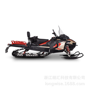 Longwise gks 1000 1000Cc V เครื่องยนต์คู่สโนว์โมบิลขับเคลื่อนด้วยแก๊สในภูมิประเทศเต็มรูปแบบ - Product Image 3