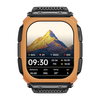 Reloj Inteligente DM66 con Mapas Sin Conexión, Resistente al Agua 5ATM, Batería Grande de 850mAh, Posicionamiento Global Multisatelital, Reloj Inteligente para Hombre para Actividades al Aire Libre