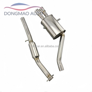 Sistema de Escape de Acero Inoxidable para <span class=keywords><strong>BMW</strong></span> <span class=keywords><strong>E36</strong></span> <span class=keywords><strong>318is</strong></span> 323 1990-1998, Silenciador, Piezas Automotrices, Tubo de Escape - Product Image 2
