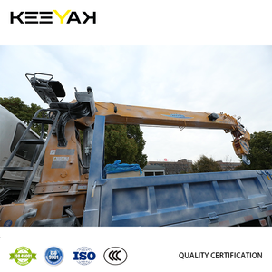 15Ton 20Ton Isuzu Giga truk dipasang derek 6*4 kargo Dump <span class=keywords><strong>Truck</strong></span> dengan 8 Ton 10 Ton mengangkat derek diskon besar - Product Image 4
