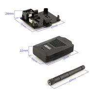   Module émetteur RANGER MICRO ELRS avec adaptateur JR pour TX12 - Système de contrôle RC UAV longue portée et faible latence