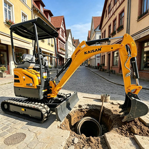 <span class=keywords><strong>Mini</strong></span>-excavatrice compacte hydraulique de 2 tonnes et 3,5 tonnes, fabriquée en Chine, à prix abordable, pour les entreprises de <span class=keywords><strong>location</strong></span> et les petits travaux d'ingénierie - Product Image 4