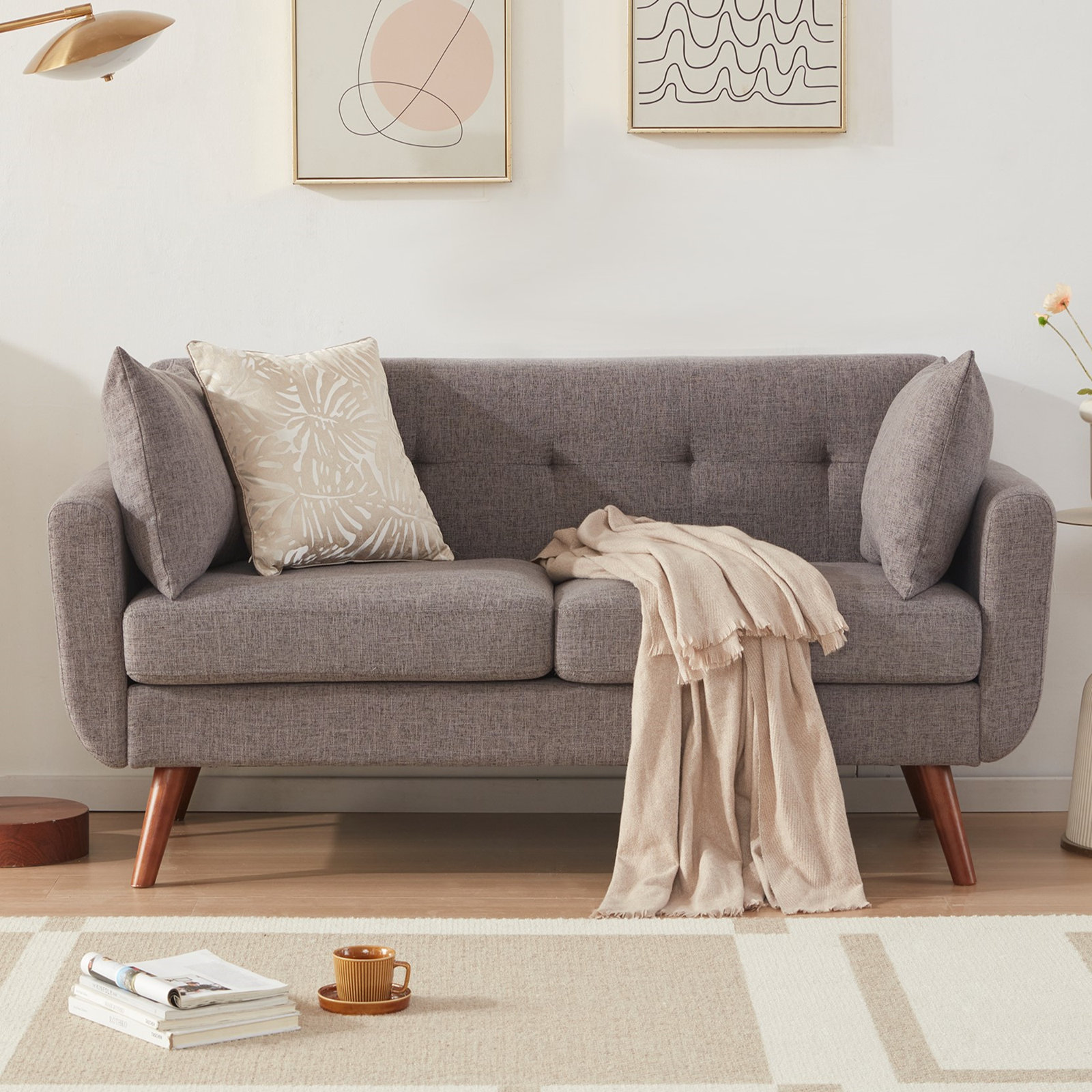 Dark Gray Polyester