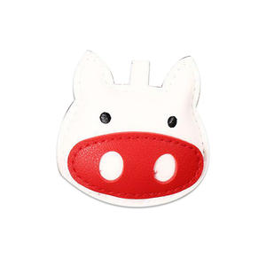 Matrice de découpe personnalisée pour porte-clés de voiture, porte-clés DIY en forme de cochon, pendentif, moule de découpe en acier pour bois, matrices de découpe pour cuir, Spellbinders, Sohobucks - Product Image 2