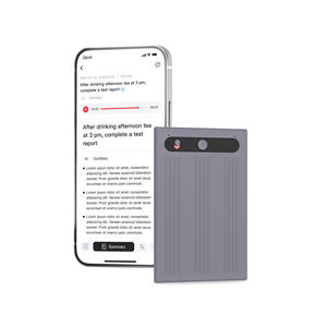 Enregistreur vocal intelligent IA personnalisé en usine, enregistrement d'appels, traduction de texte, longue autonomie pour réunions, apprentissage et affaires - Product Image 2