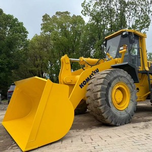 Harga Bagus <span class=keywords><strong>Wheel</strong></span> <span class=keywords><strong>Loader</strong></span> Bekas <span class=keywords><strong>Komatsu</strong></span> WA470-3 Dari Jepang Kondisi Kerja Baik dengan Komponen Motor dan Pompa Utama - Product Image 5