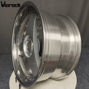 Jantes forgées Viorock : Jantes forgées en 2 pièces, 18 à 22 pouces 5*120, 5*112, jantes durables pour Mercedes Benz Lamborghini, roues de luxe - Product Image 6